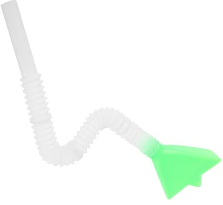 BESPORTBLE Tube de Distribution de Semences Réglable pour Semoir à Blé et Maïs Accessoire de Plantation Plastique Installation Facile pour Semis Précis