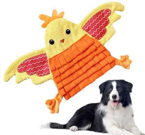 Tapis De Reniflement pour Chat,Tapis De Reniflage pour Alimentation Lente Et Fouragement | Jouets D'Enrichissement pour Chiens,pour Soulagement De L'Ennui Dressage en Caisse Jeu Activité