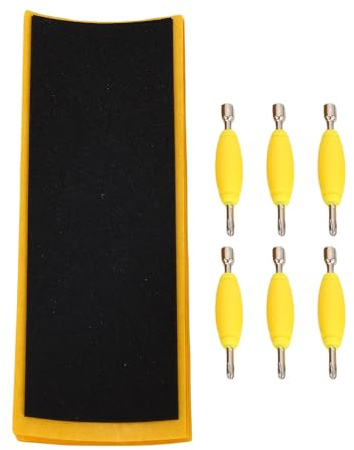 Keenso Lot de 2 rubans adhésifs antidérapants pour doigts - Forte adhérence pour mouvements précis - Pour les joueurs de doigts - En mousse polyuréthane