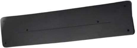 Riloer Front-Kennzeichenhalterung, kompatibel mit Mercedes-Benz W204 C180 C200 C280 C300 C320 C350 C220 C250 C63 2007-2011 2048170378