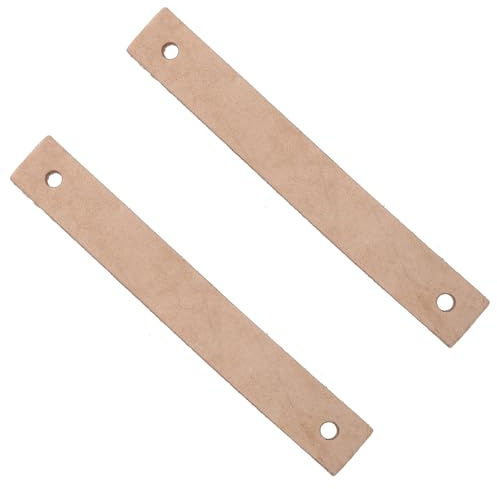 Beavorty 2pcs Thickened Exercise Bike Brake Pads Cycle Caliper Brake Blocks Gym Accessories Replacement Mats for Indoor Fitness Bikes
