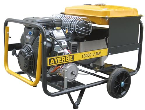 Ayerbe generadores motor - Generador movil.ay-13000-v-mn gasolina
