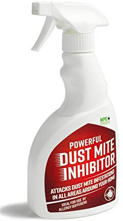 DUST MITE Allergy Spray Controller Itchy Eyes Rash Bed Mites MPC Eradicate