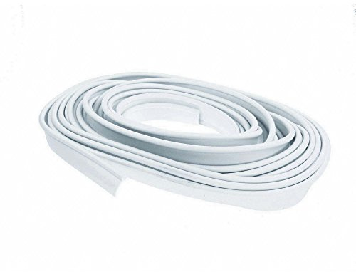 Maypole Skydd för husvagnsskena (12 m) (vit), vit, 12 månader
