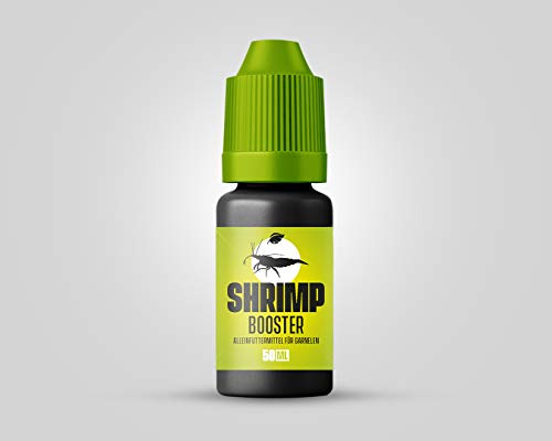 NatureHolic Shrimp BOOSTER - Fertilizante para camarones enanos, fabricado en Alemania, 30 ml