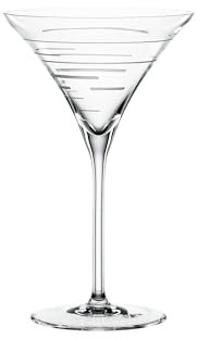Spiegelau & Nachtmann, 2-teiliges Cocktailschalen-Set, Martini-Glas, Kristallglas, 220 ml, Signature Drinks, 4035170