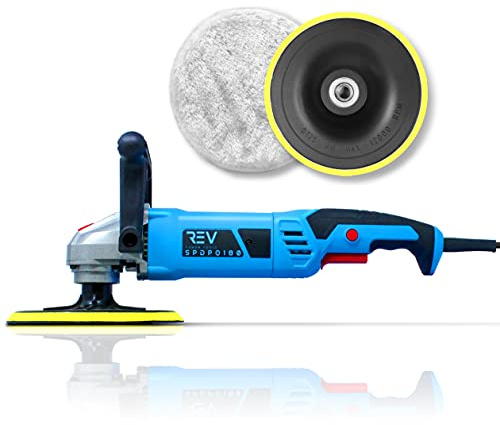 VViViD REV Buffer Polisher, 7 inch, 6 speeds
