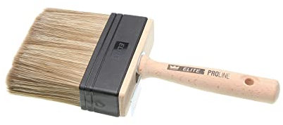 Profi Lasurpinsel PROLINE Elite 100 mm, Premium Qualität, 100% FSC-zertifiziertes Holz, hohe Borstenfülle, langlebig