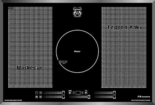 Kaiser KCT 777 FI | La Perle 77cm Induction Hob | 5 Burner Black Cooktop