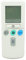 Telecomando di ricambio RAR-3U4 per condizionatore d'aria Hitachi compatibile anche con RAR-3U1 RAR-3U3 RAR-2A1 RAR-52P1 RAR-2SP1 RAR-2P2 RAR-52P2 RAR-2P1 RAS-80YHA RAR-3V2