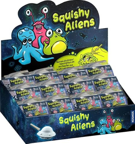 Squishy Aliens (24 Ex. im Display): Ausgrabungs-Sets