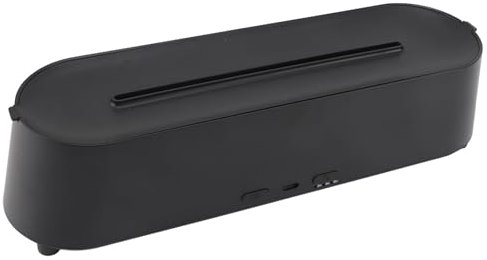 Flammen-Diffusor für ätherische Öle, Aromatherapie-Diffusor, 7 Farben, Timer, Wasserlos, Automatische Abschaltung, Luftbefeuchter für Zuhause, Büro, Spa, Duftdiffusor
