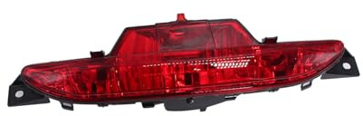 1 pc SHLPDFM Rear Bumper Fog Light 9674308980 Parking Reflector Taillights Without Bulb Central Position Fits for Peugeot 208 Hatchback 2012-2019