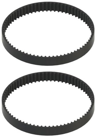 2 Uds Correa Dentada Correa De Transmisión Cepilladora Cinta Transportadora De Goma Aspiradora Cinturón Cepilladora Correa De Transmisión De Repuesto