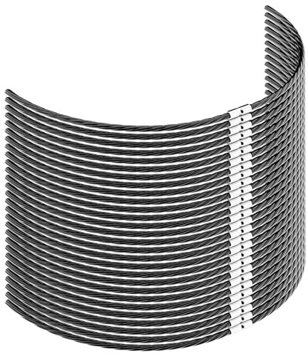 Forever Speed F016800431 Lot de 28 Fils de Rechange pour Débroussailleuse,pour Bosch AFS 23-37,39 cm x 3.5 mm,Bobine de Fil Debroussailleuse