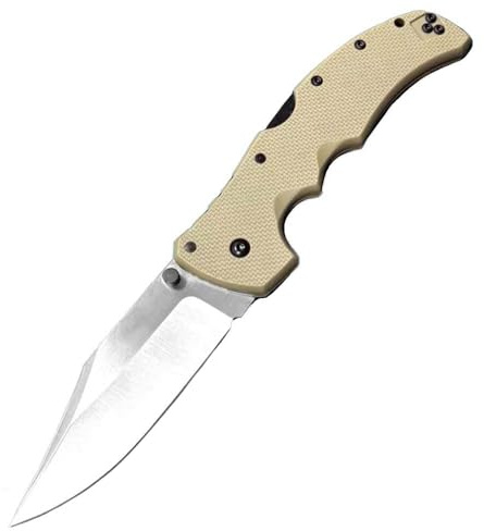 Joa klappmesser survival tragbar taschenmesser aus stahl S35VN gelb rutschfest Outdoor edc messer multi jagdmesser scharfes einhandmesser klein mit clip