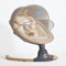 BEBE2LUXE Ava: Dondolo bebe elettrico (beige)