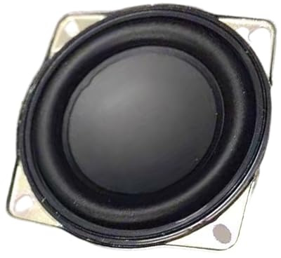 CHAKAE 10W 4Ohm Speakers 38mm Round Shape Loudspeaker Subwoofer Multimedia Portable Speakers Amplifier Loudspeaker HiFi