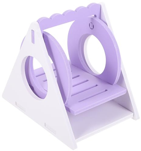 FRCOLOR Balançoire pour Hamster et Petits Animaux Escalade Ludique et Relaxant Accessoires pour Cage pour Hamsters Chinchillas et Gerbilles
