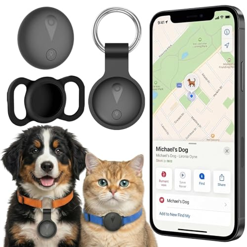 Localizador GPS para Coches, Mini Traceur Magnético Sin Suscripción, Compatible con Android/iOS, Seguimiento en Tiempo Real, Impermeable IP68, Compacto y Discreto, Negro