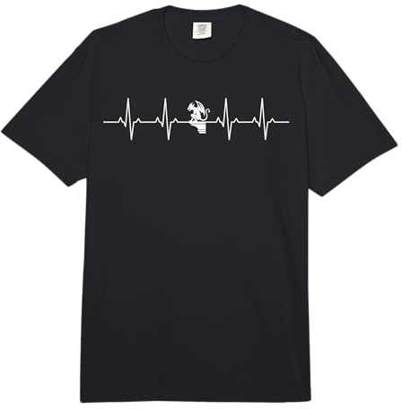 Gargoyles Heartbeat Comfort Colors Adult Heavyweight T-Shirt