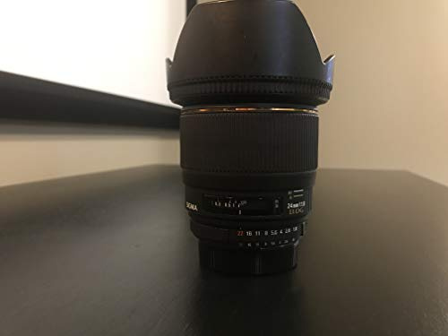 Sigma 24mm f/1.8 EX DG Lens Nikon Fit