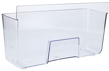 Amica Gemüseschublade 377x197x111mm, Metallic, Glänzend, Legierter Stahl, Freistehend, Aufbewahrung von Gemüse