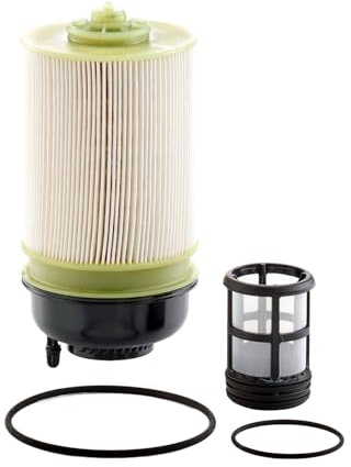 MANN-FILTER PU 12 002-2 z Kraftstofffilter Filter Cartridge mit Dichtung Kompatibel mit SISU POLAR 4730901451 A4730901451 MX938991