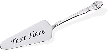 Paleta de Acero Inoxidable para Tartas Personalizada, para (Sty1)