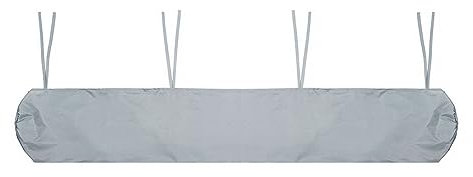 Copertura Protettiva per Tenda da Sole, Telo Protettivo per Patio Impermeabile con Corda, Custodia per Tende per Tettuccio Antipioggia Tettoia