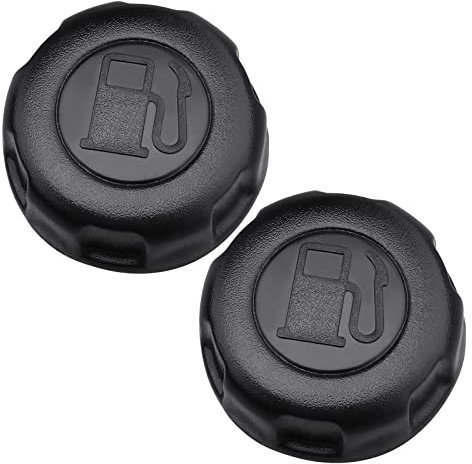 VGOL 2 Pezzi Di Ricambio Per Tappi Serbatoio Carburante 17620-ZL8-003 17620-ZL8-023 17620-ZL8-013 Compatibile con HONDA GC135 CG160 GC190 Tappi Serbatoio Carburante Plastica Accessori Tosaerba