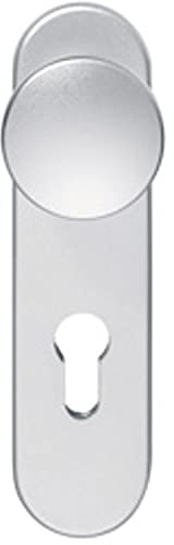 Eco K 130 Knopfkurzschild (Türknopf) PZ 72, Türknauf für Fluchttüren Edelstahl