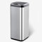 ELPHECO Square Stainless Steel 8 Gallon Sensor Trash Can with Lid, 30 Liter Automatic Kitchen Garbage Can, Slim Metal Trash Can for Home, Hotel, Office Building, Public Places