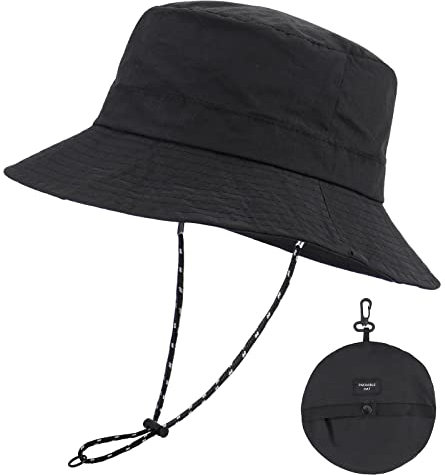 MK MATT KEELY Sonnenhut Herren Damen Sommer UV Schutz Safari Hut Fischerhut Gartenhut Buschhut Angelhut for Sommer Outdoor Aktivitäten