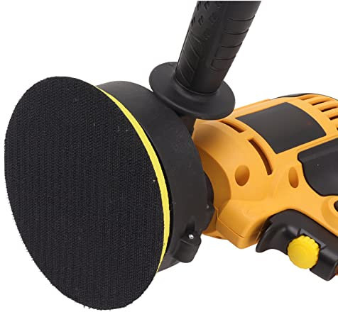 Polisseuse Domestique Cireuse 700W Polisseuse à Vitesse Variable à Vitesse Variable pour Meubles (Prise UE 220V)