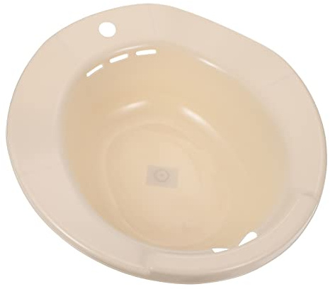 1Pc Bidet Toilet Sitz Bath steam kit Pregnant Bath Basin Sitz Bath Chair Hip Bath Basin Honey Pot Feminine wash Pregnant Women Sitz Bath pp Pregnant Woman Washed seat