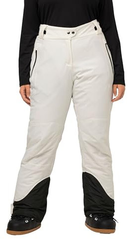 Ulla Popken, Damen, große Größen, Funktionshose Skihose Wasserdicht, Uni