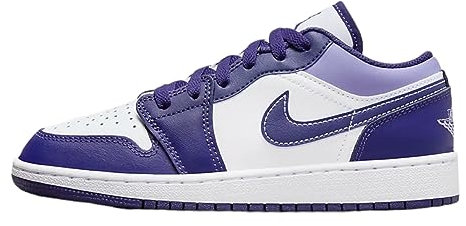 NIKE Scarpe da basket uomo, Sky Jordan Viola/Sky Jordan Viola Chiaro/Bianco, 6.5 Big Kid
