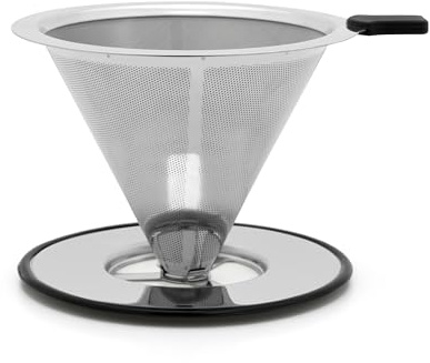 Leopold Vienna - Filtre à café réutilisable Salento inox