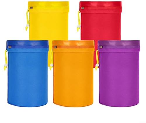 Vielseitigkeit bei Bubble Bags, 1 Gallonen 5 Beutel Bubble Bag Essenz Extractor Kräuterblasen Eisbeutel Beutel Extraktor Kit mit Presssieb