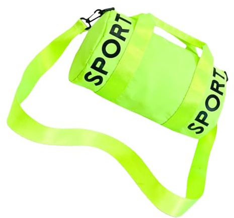 Simväska för barn, barnsportväska | sportsjösäckar – bagage, multifunktionell axelväska, bärbar, bekväm ryggsäck med stor kapacitet för sport, camping, Grön, Siehe Beschreibung, Se beskrivning