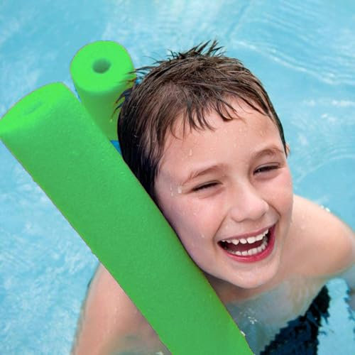 Schwimmnudel Poolnudel - Schwimmnudel Für Kinder & Erwachsene | 150cm Lange Hohle Poolnudel | Schwimmbad Nudelschwimmer Zum Baden | Water Noodle | Schwimmhilfe Für Pool | Wassernudel