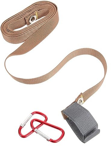 YARNOW Cuerda para Tienda De Campaña Ligera Cordón Portátil para Acampar y Senderismo