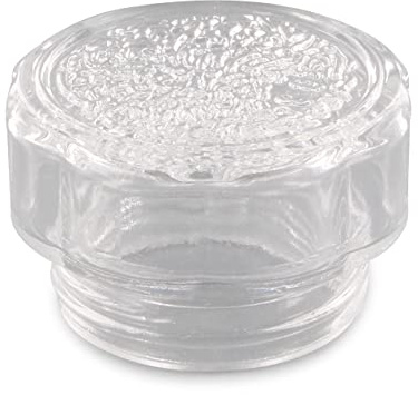 DEKAROX Coprilampada, diametro 42 mm, per Whirlpool Bauknecht 481010646361 Indesit Ariston C00325847, calotta per lampada da forno, lampada da forno