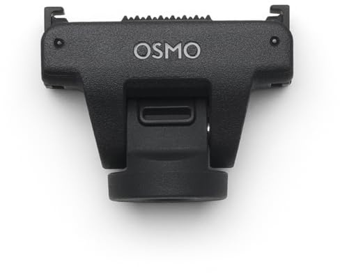 DJI Osmo Adjustable Quick-Release Adapter Mount | Magnetic quick-release mount with adjustable tilt and 1/4 thread for framing, mounting and stability