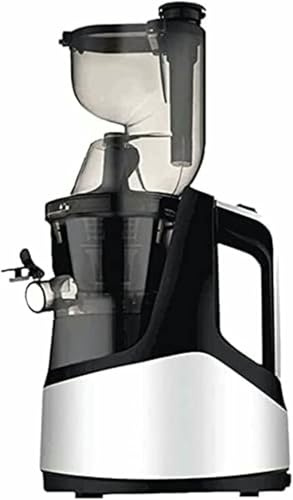 YGHBFRSZ Extractor de jugos de Frutas y Verduras, exprimidor centrífugo, Extractor de jugos Lento, fácil de Limpiar con Cepillo for Obtener jugos Frescos y saludables de Frutas y Verduras.