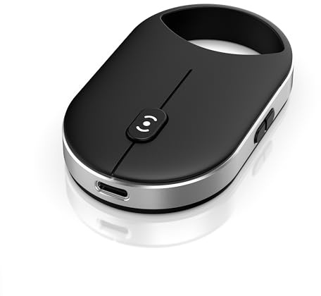 CSL - Wireless Maus mini Format – kabellos Bluetooth/Funk 2,4 GHz – Koppelung mit Zwei Geräten zugleich – Links-/ Rechtshänder-Modus – Windows Mac OS Android – Desktop PC Notebook Laptop Mac