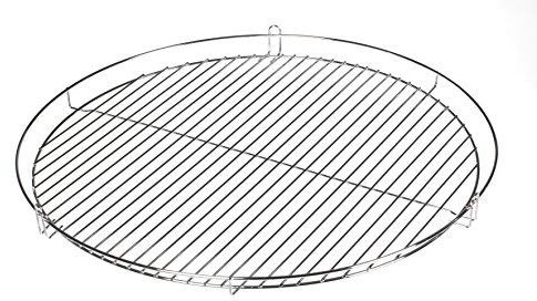 HeRo chrome grillage 50 cm for swivel grill tripod swivel (R)