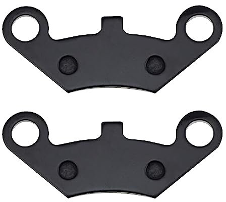 GOOFIT Plaquettes de Frein Universel Moto Avant et Arrière 2 Pièces Remplacement pour CFMoto CF500 500cc CF600 600cc X5 X6 X8 VTT UTV Vélo Scooter Cyclomoteur
