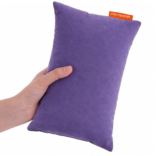 Urban Infant Pipsqueak Tiny | Kleines Kissen mit Namensschild – Mini-Größe 27,9 x 17,8 x 6,3 cm – maschinenwaschbar – ideal für kleine Kinder, Reisen, Nacken, Lendenwirbelsäule, Hunde, Vorschule und